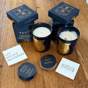 Cire Trudon Madurai and Tadine Scented Candles